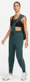 Спортивні штани жіночі Nike ONE DF PANT PRO GRX зелені FB5575-328