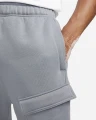 Спортивні штани Nike S AIR CARGO PANT FLC BB сірі FN7693-065