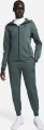 Толстовка жіноча Nike NS TCH FLC WR FZ HD зелена FB8338-328