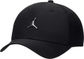 Кепка Nike J RISE CAP S CB MTL JM черная FD5186-010