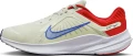 Кросівки бігові Nike QUEST 5 бежево-червоно-сині DD0204-009