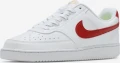 Кросівки жіночі Nike COURT VISION LO NN біло-червоні DH3158-104
