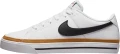 Кеди жіночі Nike COURT LEGAC NN біло-чорні DH3161-100