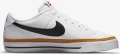 Кеди жіночі Nike COURT LEGAC NN біло-чорні DH3161-100