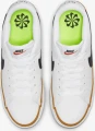 Кеди жіночі Nike COURT LEGAC NN біло-чорні DH3161-100