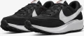 Кроссовки женские Nike WAFFLE DEBUT черно-белые DH9523-002