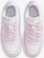 Кросівки дитячі Nike COURT BOROUGH LOW RECRAFT (GS) біло-рожеві DV5456-105