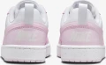 Кросівки дитячі Nike COURT BOROUGH LOW RECRAFT (GS) біло-рожеві DV5456-105