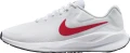 Кросівки бігові Nike REVOLUTION 7 біло-червоні FB2207-101