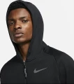 Олимпийка (мастерка) Nike M NP TF THRMA SPHR JKT HD FZ черная DD2124-010