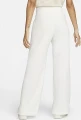 Спортивные штаны женские Nike W NSW PHNX FLC HR PANT WIDE белые DQ5615-133