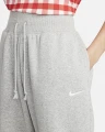 Спортивные штаны женские Nike NS PHNX FLC HR OS PANT серые DQ5887-063