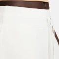 Спортивные штаны женские Nike NS PHNX FLC HR OS PANT PRNT белые FN7716-133