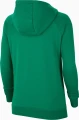 Худі жіноче Nike FLC PARK20 PO HOODIE зелене CW6957-302