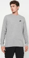Лонгслив Nike CLUB TEE - LS серый AR5193-063