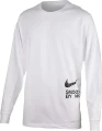 Лонгслив Nike TEE LS BIG SWOOSH белый FJ1119-100
