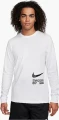 Лонгслив Nike TEE LS BIG SWOOSH белый FJ1119-100