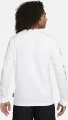 Лонгслив Nike TEE LS BIG SWOOSH белый FJ1119-100
