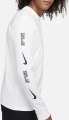 Лонгслив Nike TEE LS BIG SWOOSH белый FJ1119-100