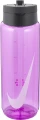 Бутылка для воды Nike TR RENEW RECHARGE STRAW BOTTLE 24 OZ 709 ml розовая N.100.7642.644.24