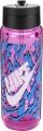 Пляшка для води TR RENEW RECHARGE STRAW BOTTLE 24 OZ 709 ml рожево-синя N.100.7643.660.24
