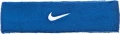 Повязка на голову Nike SWOOSH HEADBAND синяя N.NN.07.402.OS