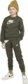 Спортивный костюм подростковый Nike K NSW TRACKSUIT POLY CREW HBR хаки FD3090-325
