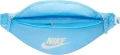Сумка на пояс Nike NK HERITAGE WAISTPACK - FA21 3L голубая DB0490-407