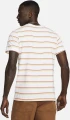 Футболка Nike M TEE CLUB STRIPE бело-оранжево-красная DZ2985-100