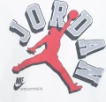 Футболка детская Nike JORDAN VARISTY JUMPMAN S/S TEE белая 85C612-001