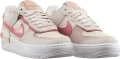 Кросівки жіночі Nike AF1 SHADOW бежево-рожеві DZ1847-001