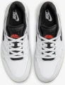 Кросівки Nike FULL FORCE LO біло-сіро-чорні FB1362-101