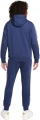 Спортивний костюм Nike CLUB FLC GX HD TRK SUIT темно-синій FB7296-410