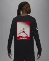 Лонгслив Nike M J BRAND LS GFX CREW черный FN5976-010