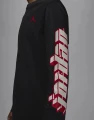 Лонгслив Nike M J BRAND LS GFX CREW черный FN5976-010