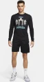 Лонгслів Nike LBJ M NK TEE LS SP24 чорний FQ4908-010