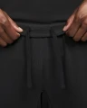 Спортивные штаны Nike M NKCT DF HERITAGE FLEECE PANT черные DQ4587-010