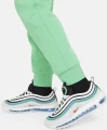 Спортивные штаны подростковые Nike B NSW TECH FLC PANT зеленые FD3287-363
