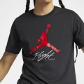 Футболка Nike JUMPMAN FLIGHT HBR TEE чорна AO0664-010
