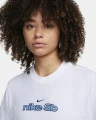 Футболка жіноча Nike U NK SB TEE LOGO BOXY біла FV4465-100