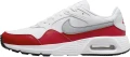 Кроссовки Nike AIR MAX SC бело-красные CW4555-107