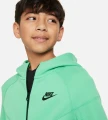 Толстовка подростковая Nike B NSW TECH FLC FZ зеленая FD3285-363