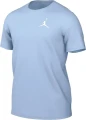 Футболка Nike JORDAN M J JUMPMAN EMB SS CREW голубая DC7485-436