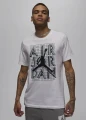 Футболка Nike M J BRAND JM STACK SS CREW белая FN5978-100