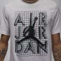 Футболка Nike M J BRAND JM STACK SS CREW белая FN5978-100