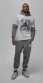 Футболка Nike M J BRAND JM STACK SS CREW белая FN5978-100