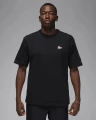 Футболка Nike M J BRAND SNKR PTCH SS CREW черная FN5982-010