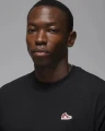 Футболка Nike M J BRAND SNKR PTCH SS CREW черная FN5982-010
