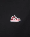 Футболка Nike M J BRAND SNKR PTCH SS CREW черная FN5982-010