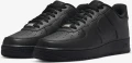 Кроссовки Nike AIR FORCE 1 07 черные CW2288-001